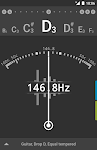 Tuner gStrings Free Ảnh chụp màn hình 0
