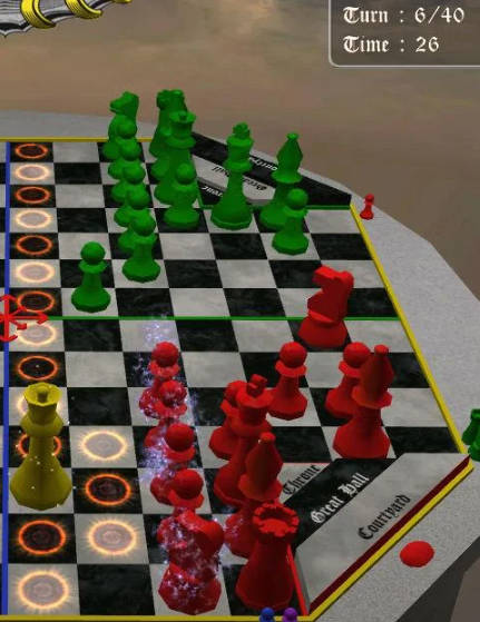 Warlord Chess Screenshot 2