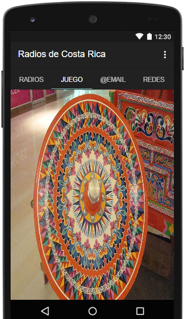 Radios Emisoras de Costa Rica FM AM en Vivo Gratis 螢幕截圖 1