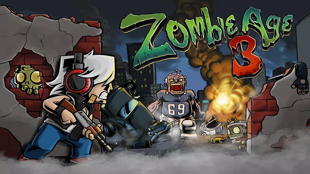 Zombie Age 3HD - Dead Shooter 螢幕截圖 0