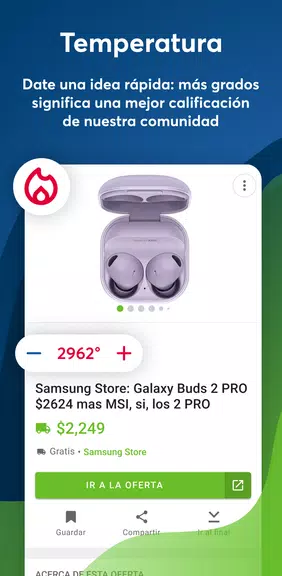 PromoDescuentos: ofertas 스크린샷 2