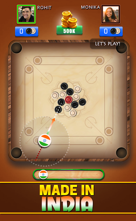 Carrom Master: Board Disc Pool 螢幕截圖 2