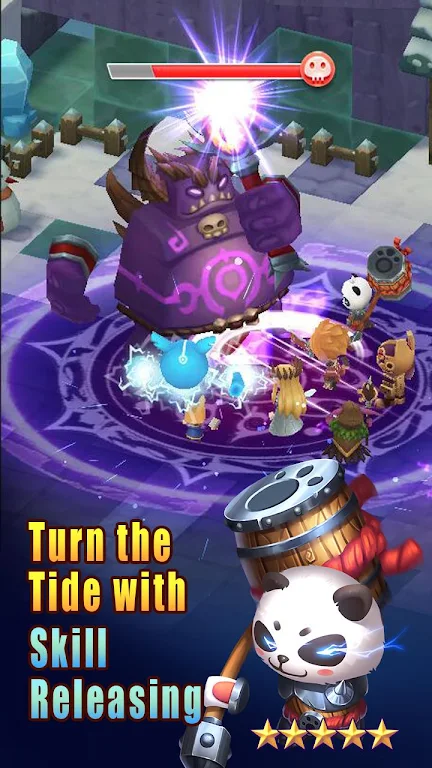 Summoner Squad 螢幕截圖 2