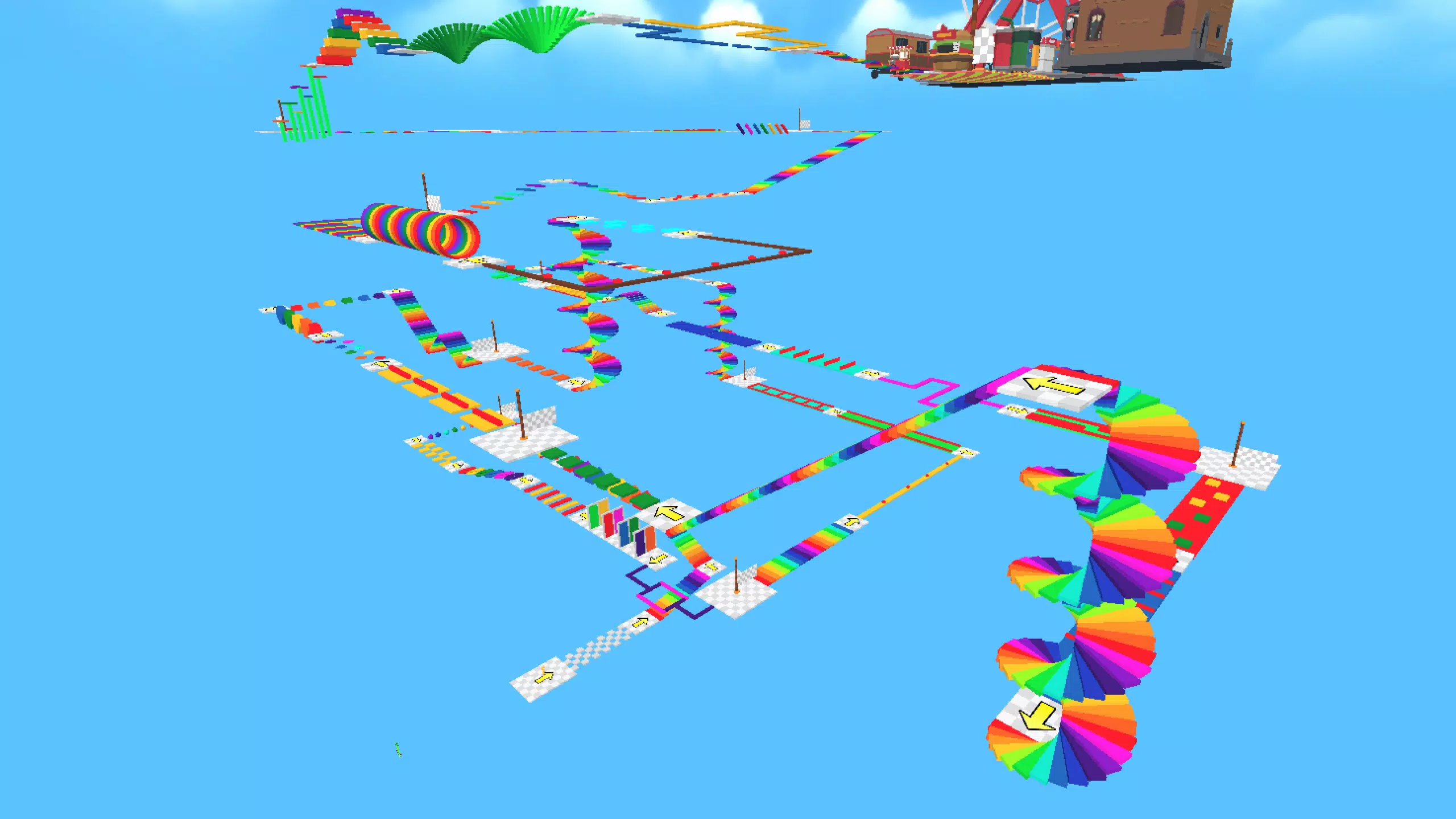 Obby Jump 螢幕截圖 2
