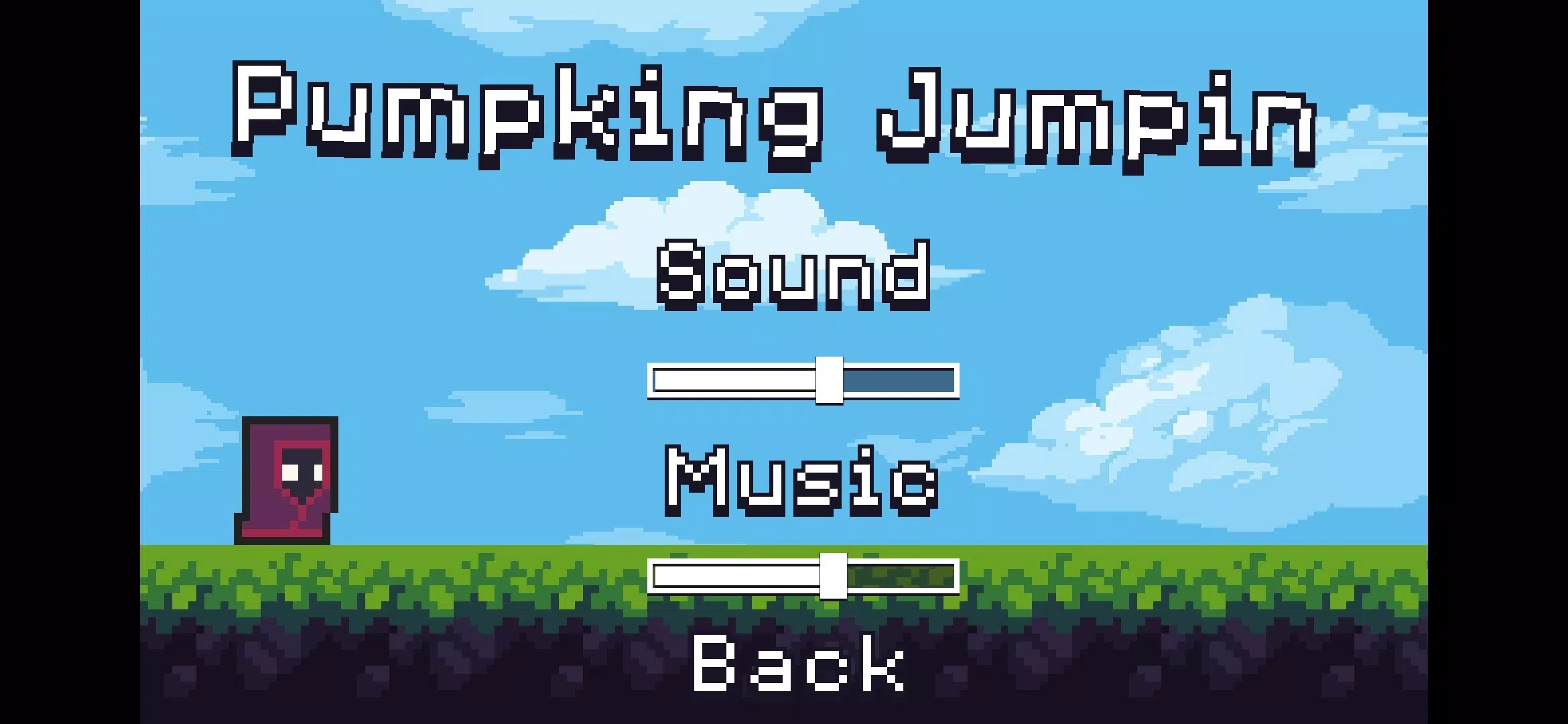 Pumpkin Jumpin Captura de pantalla 1