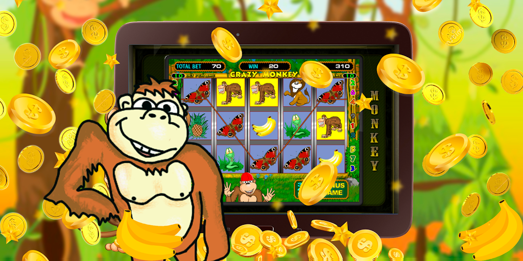 Crazy Monkey World スクリーンショット 1