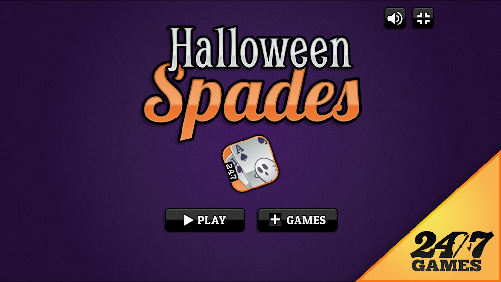 Halloween Spades Ảnh chụp màn hình 0