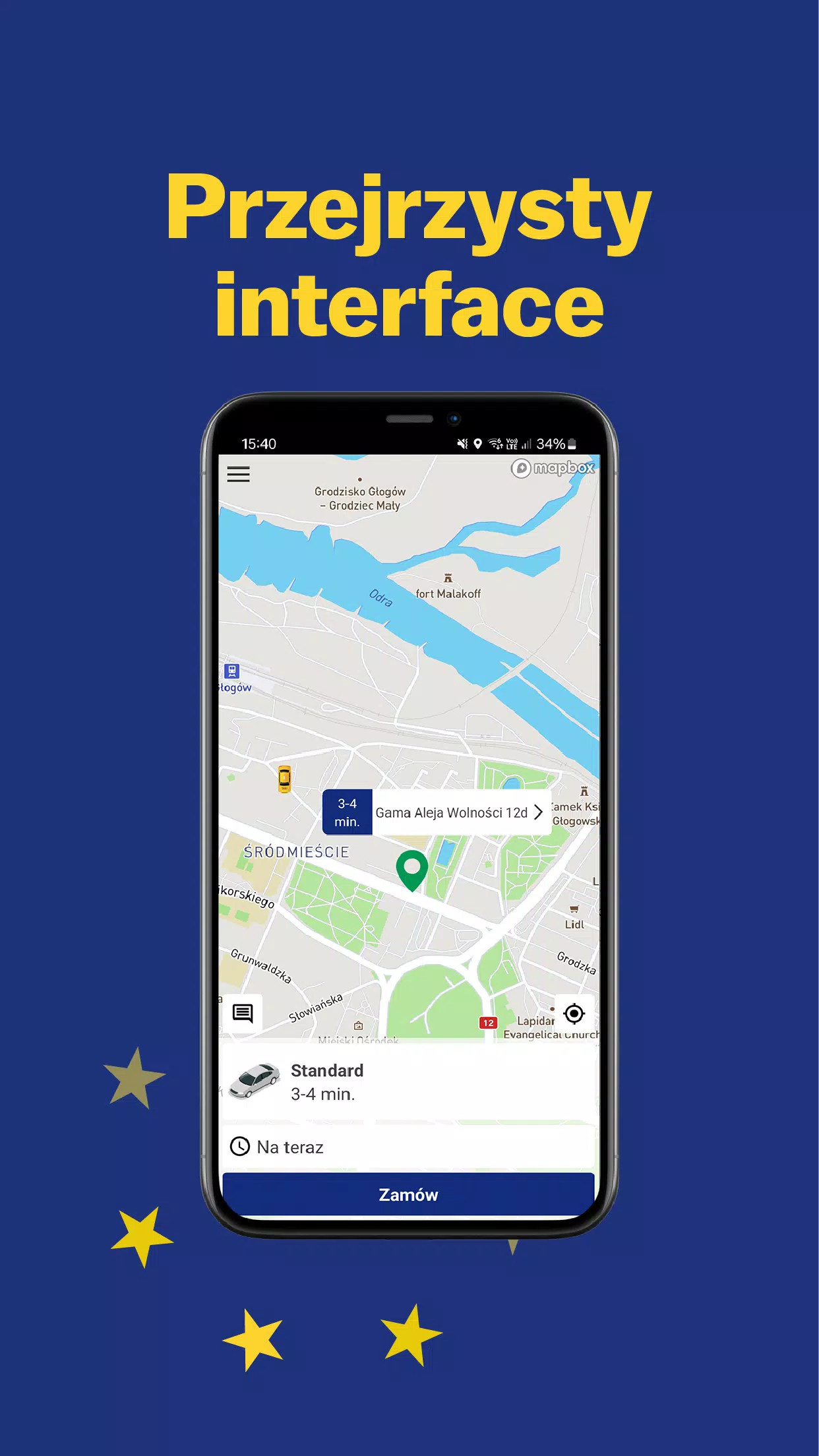EURO TAXI Tangkapan skrin 3