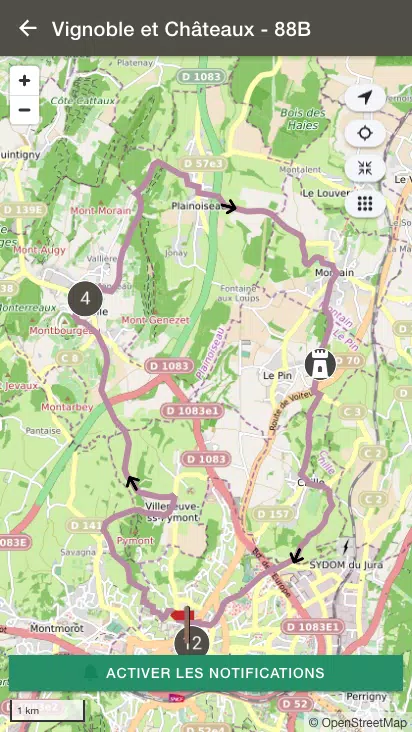 Jura Outdoor 螢幕截圖 2