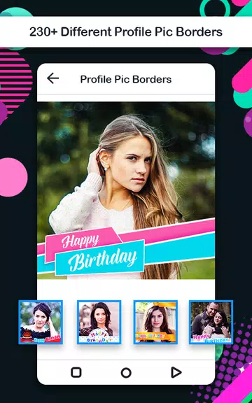 Profile Pic Maker - DP Maker Tangkapan skrin 0