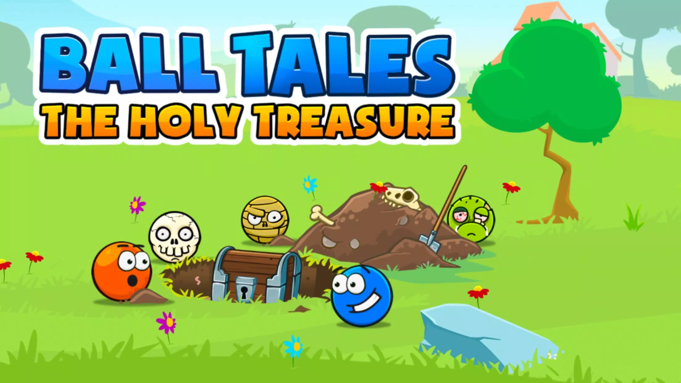 Ball Tales - The Holy Treasure Screenshot 0