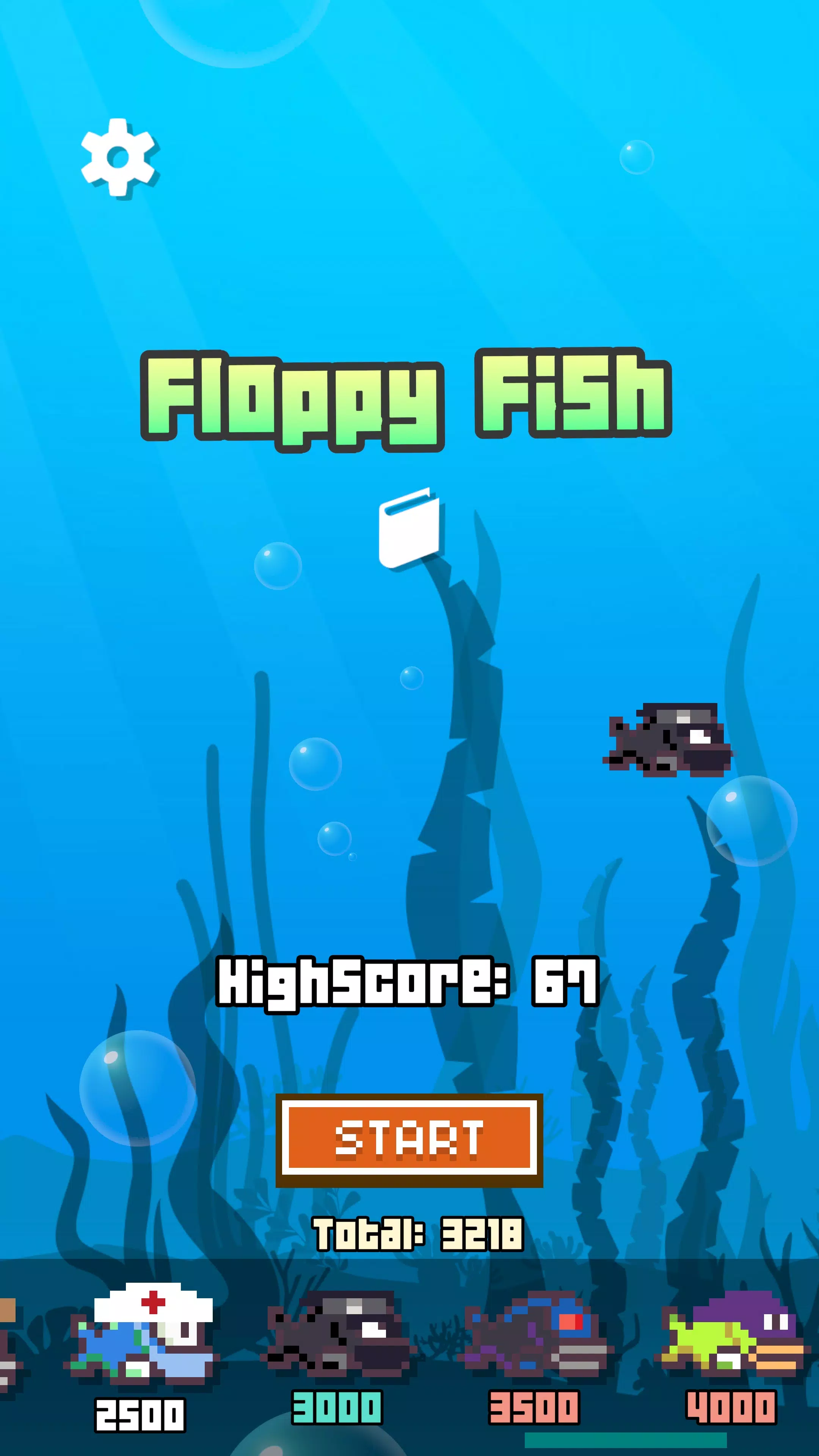 Floppy Fish Capture d'écran 2