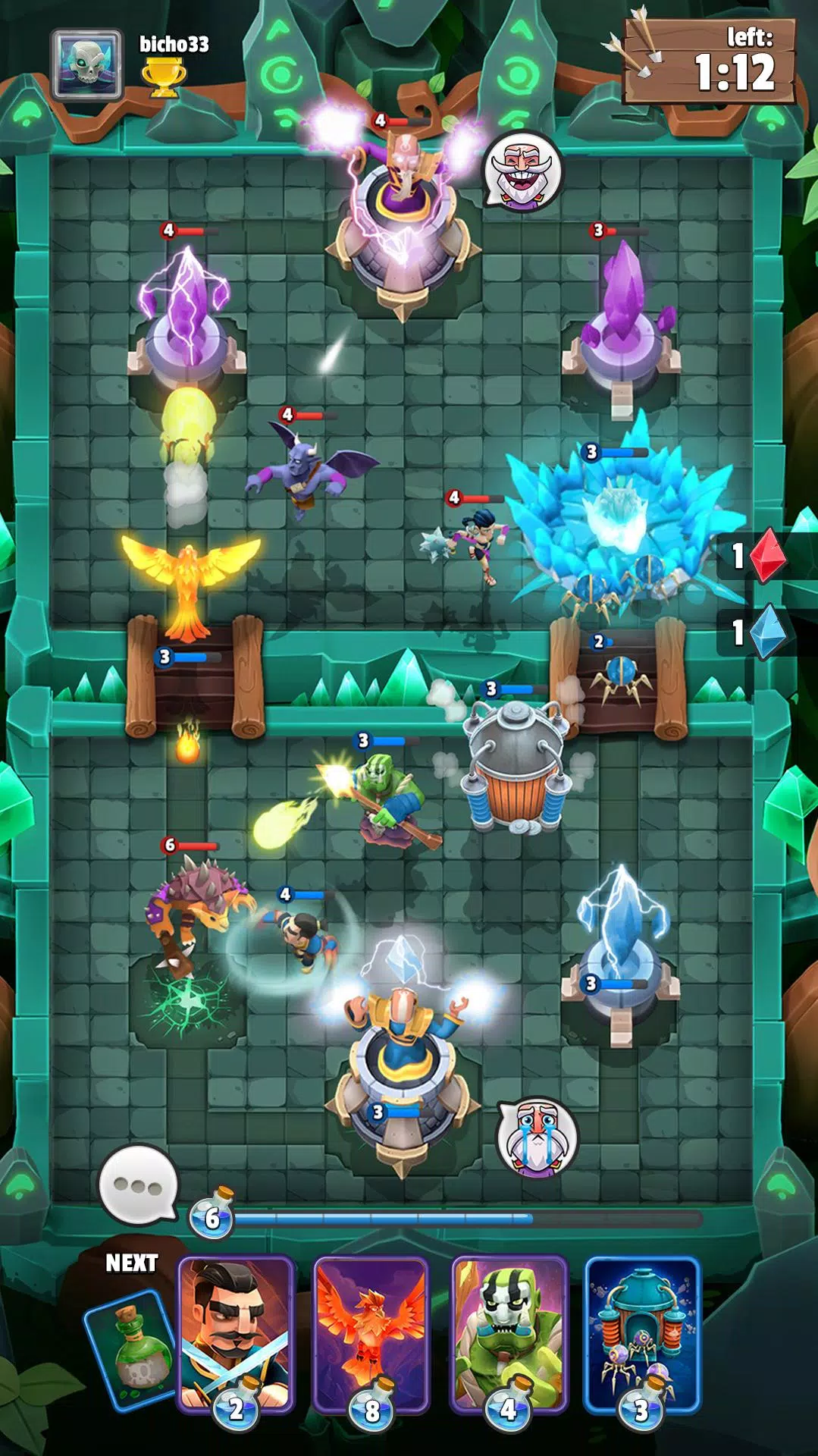 Clash of Wizards 螢幕截圖 2