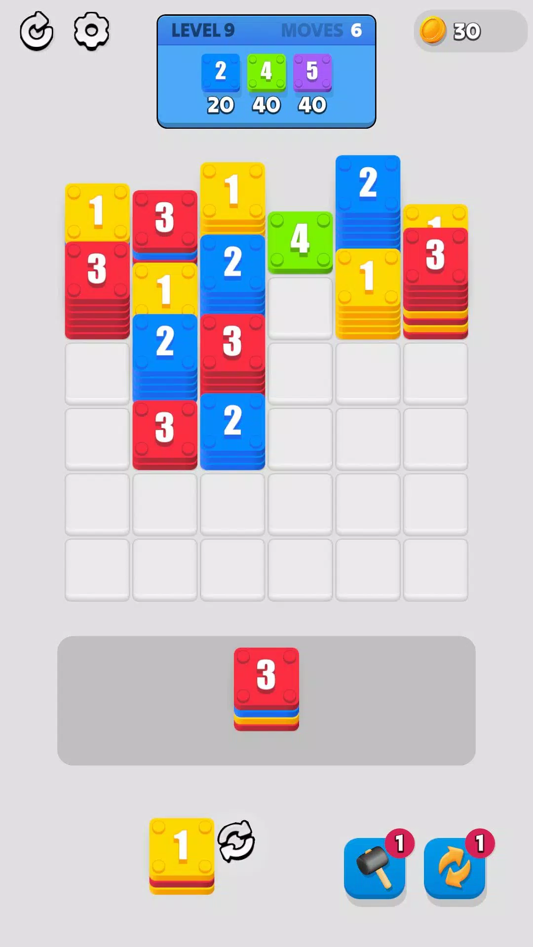 Schermata Brick Stack Puzzle 1