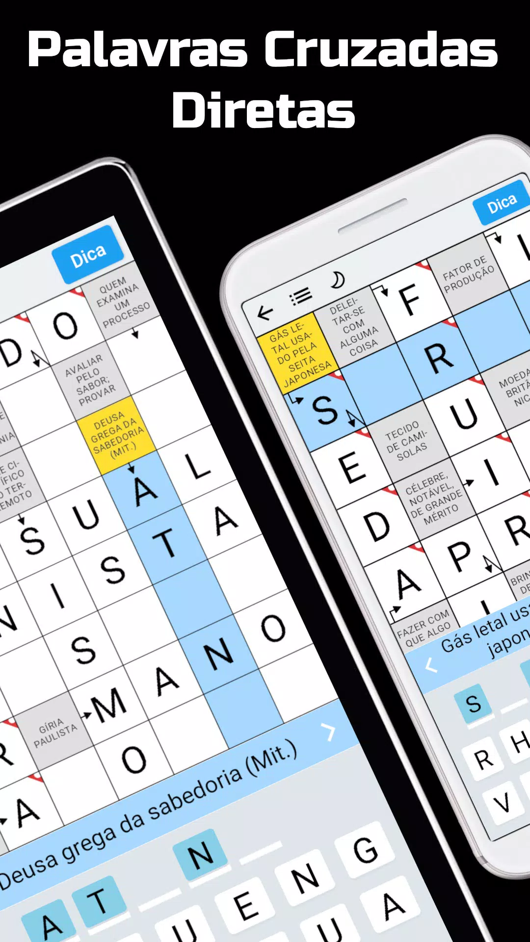 Palavras Cruzadas Diretas Captura de pantalla 1