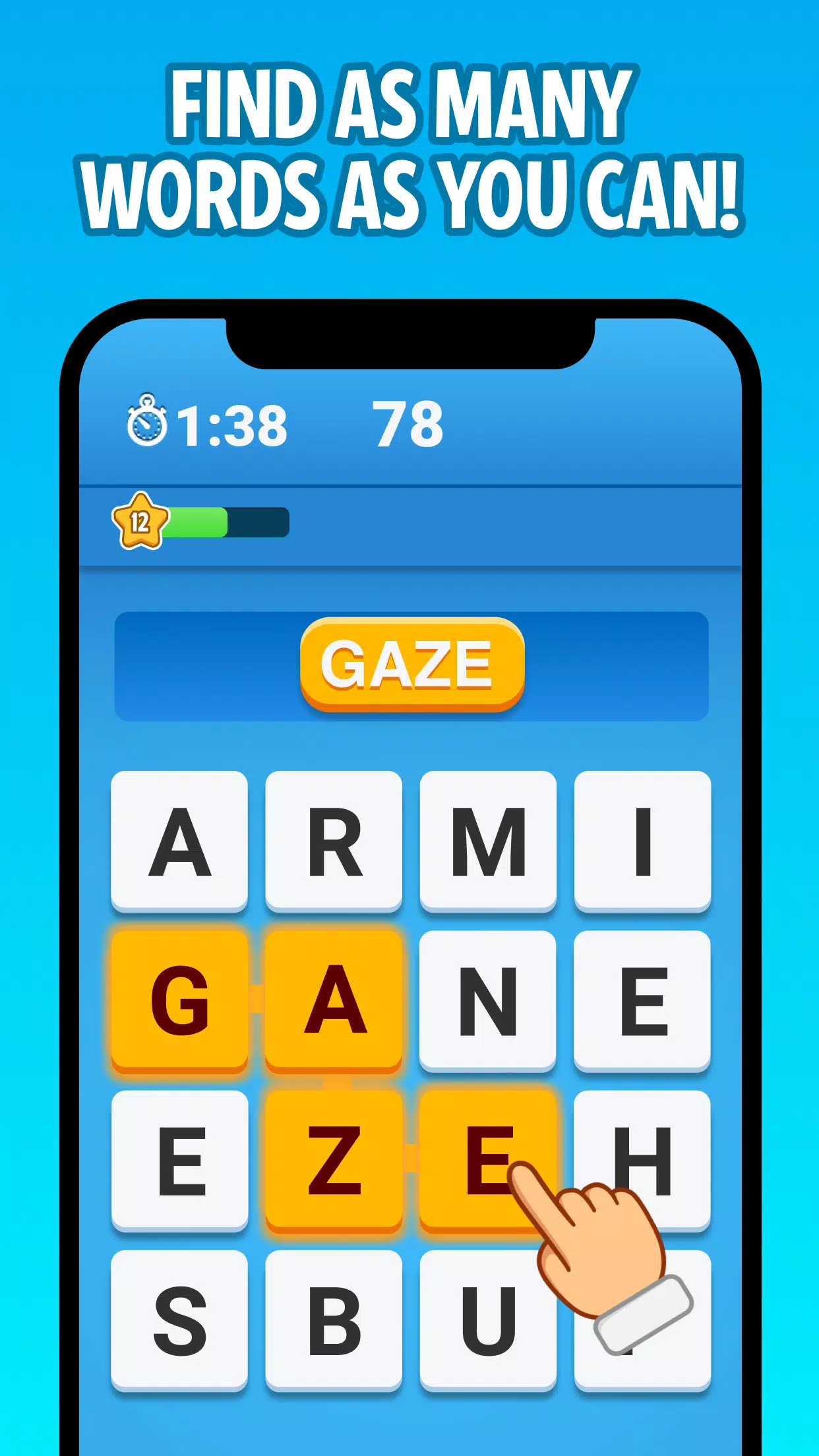 Ruzzle 螢幕截圖 0