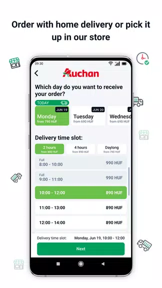 Auchan Online Áruház 螢幕截圖 2