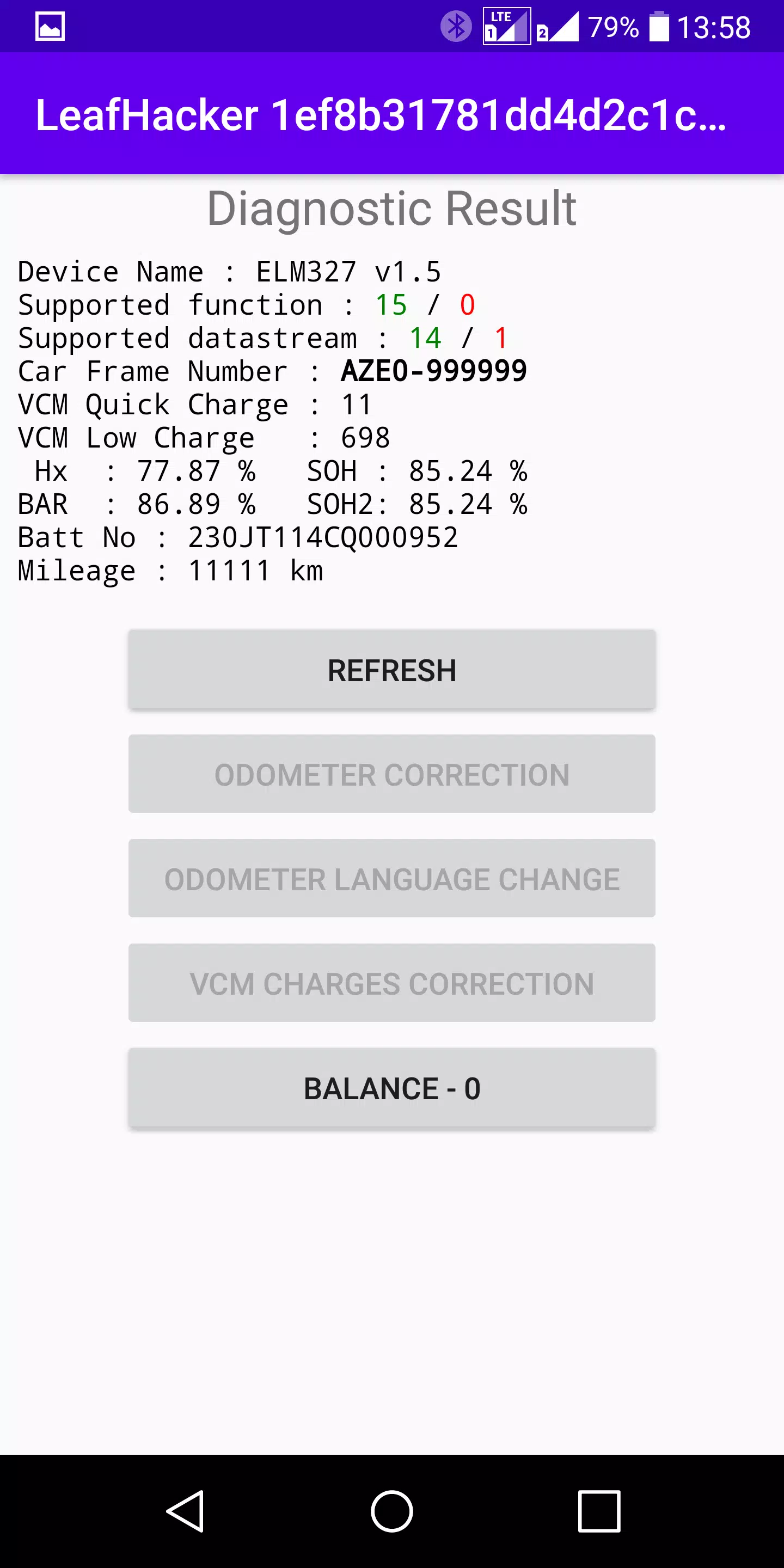 LeafHacker ဖန်သားပြင်ဓာတ်ပုံ 1