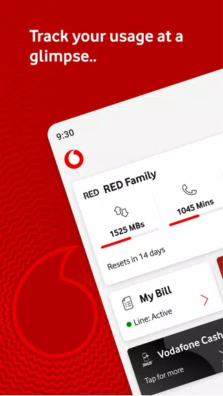 Ana Vodafone Tangkapan skrin 0