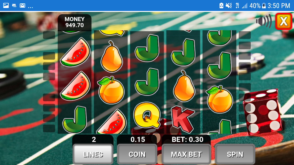 The Simple Slot Machine Simulator 螢幕截圖 1