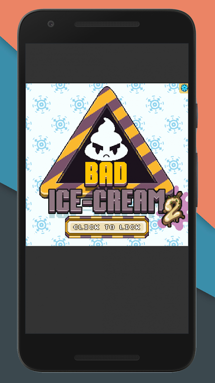 Bad Ice Cream 2: Icy Maze Game Ekran Görüntüsü 0