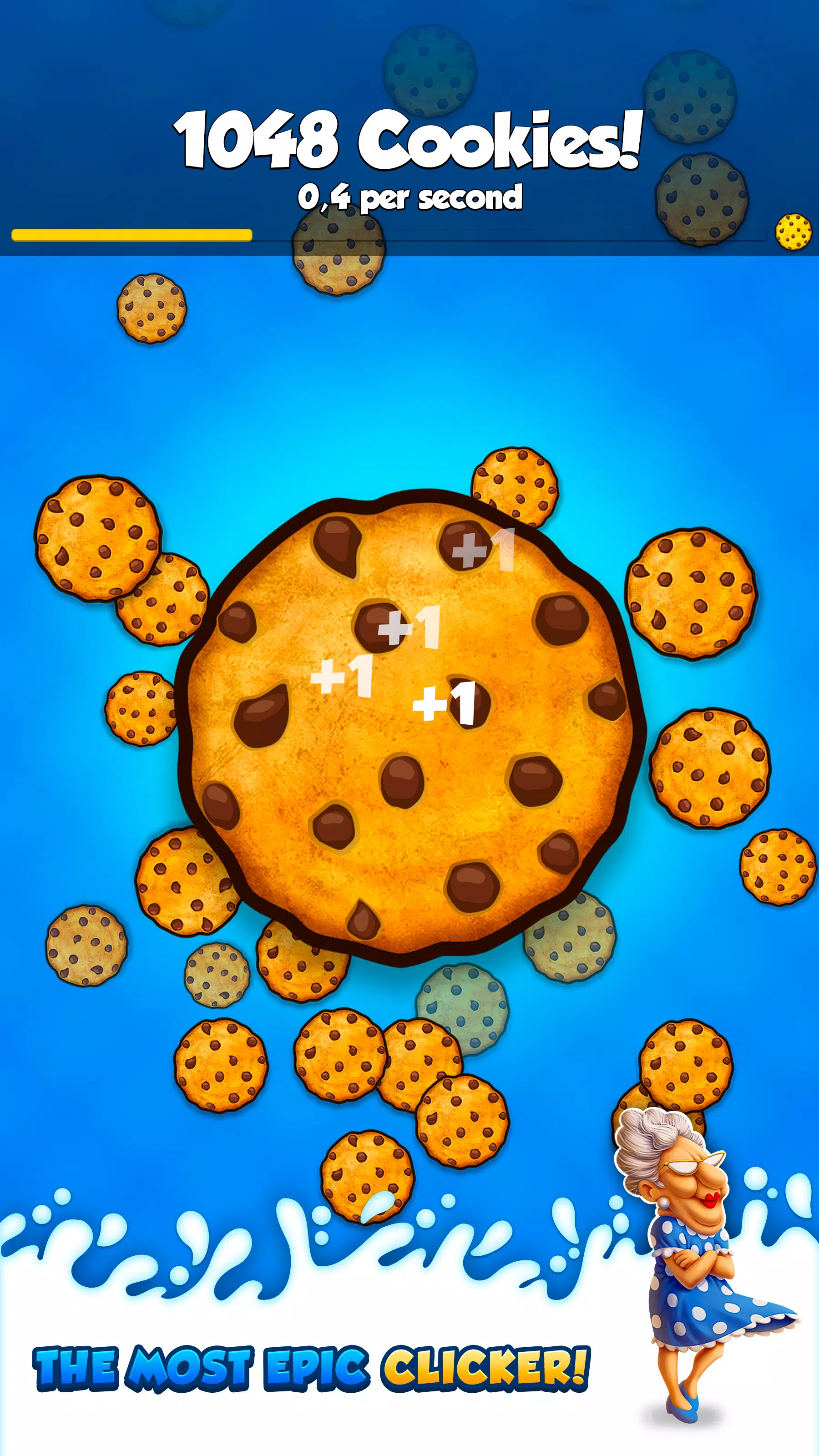 The Cookie - Idle Clicker Screenshot 1