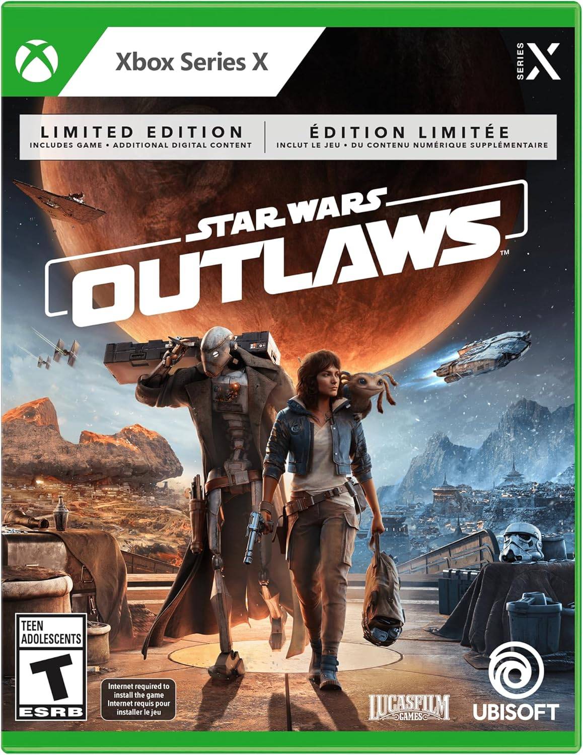 Star Wars Outlaws - Phiên bản giới hạn