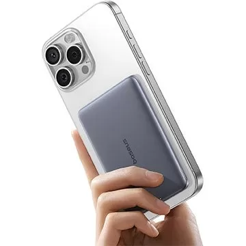 Banco de energia sem fio Baseus Picogo 5.000mAh