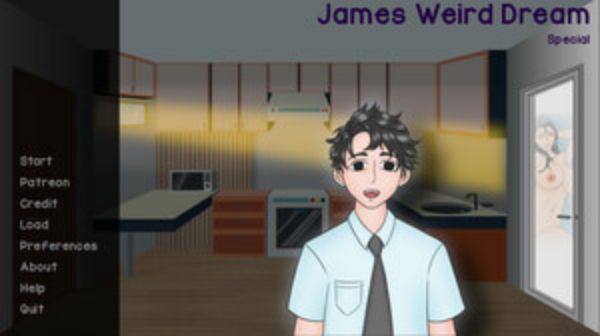 James Weird Dream スクリーンショット 0