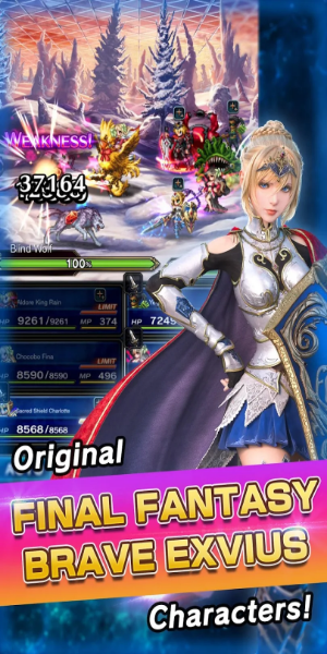 FINAL FANTASY BRAVE EXVIUS Mod