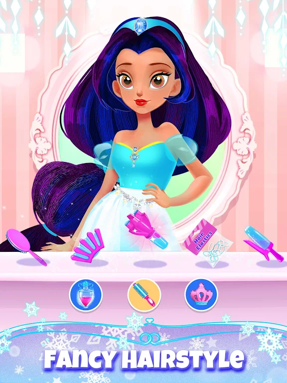 Princess Games: Makeup Games ဖန်သားပြင်ဓာတ်ပုံ 1