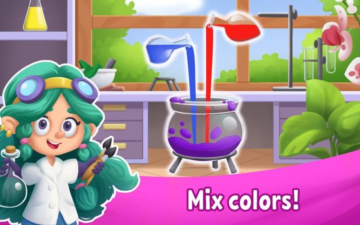 Colors games Learning for kids スクリーンショット 1