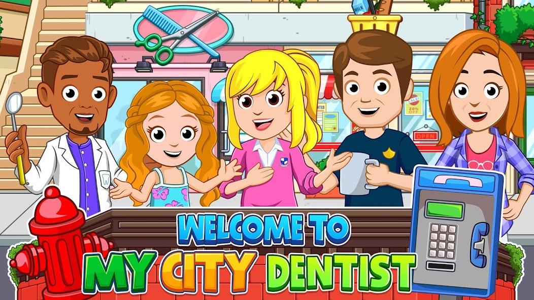 My City : Dentist visit Mod Ekran Görüntüsü 0