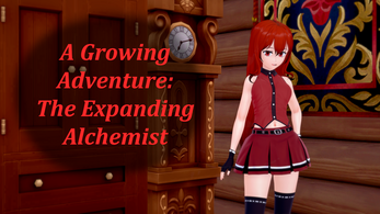 A Growing Adventure: The Expanding Alchemist应用截图第0张