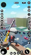 Stickman Sniper Shooting Games Скриншот 0