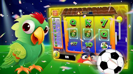 Soccer Blitz Slots Screenshot 2