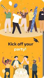 Organize Your Party Guest List Tangkapan skrin 0