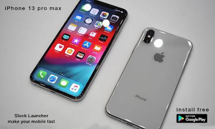 Schermata iPhone13 Pro Max Launchers & W 2