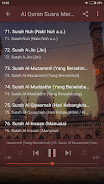 Al Quran Mp3 Offline スクリーンショット 3