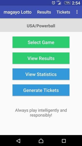 Magayo Lotto Screenshot 3