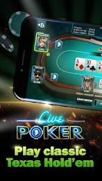 Live Poker Tables–Texas holdem Captura de tela 0