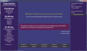 Broken Dreams Correctional Center スクリーンショット 0