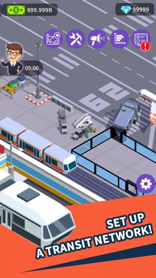 Idle Traffic Tycoon Screenshot 3