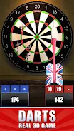 Darts Master ဖန်သားပြင်ဓာတ်ပုံ 0