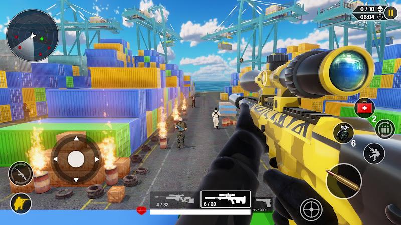 Fps Gun Strike: Shooting Games Zrzut ekranu 2