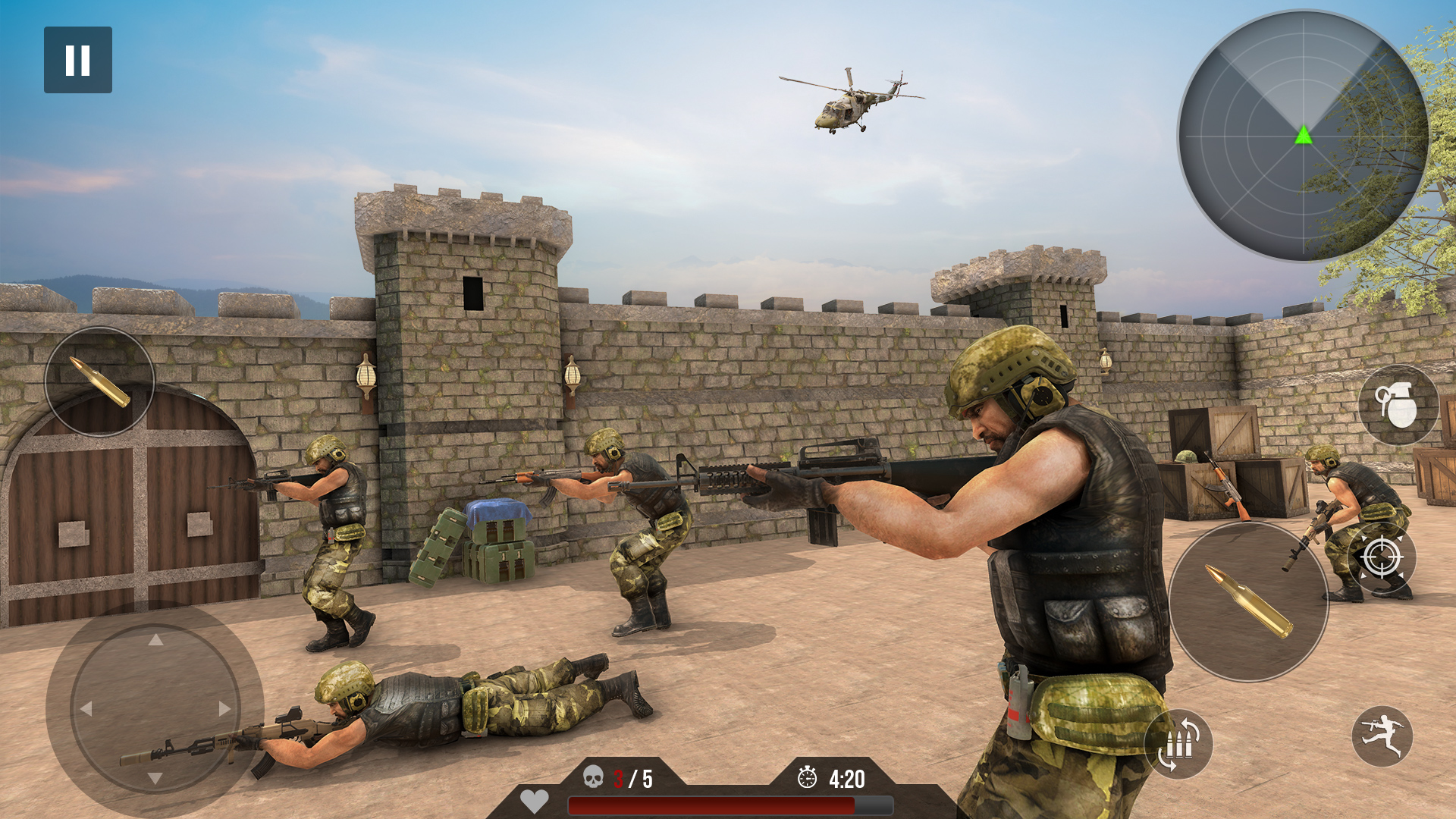 FPS Encounter Shooting Games Zrzut ekranu 0