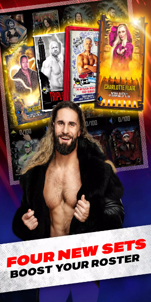 WWE SuperCard Mod Screenshot 2