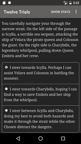 The Twelve Trials スクリーンショット 2