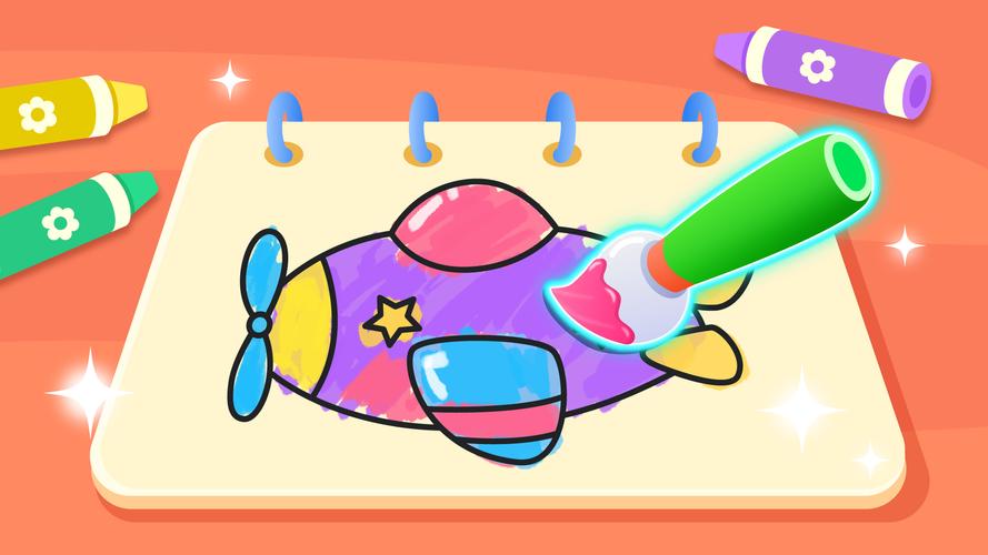 Schermata DuDu Color Painting Game 2