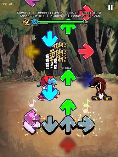 Indie Battle Music Cross Fight Tangkapan skrin 3